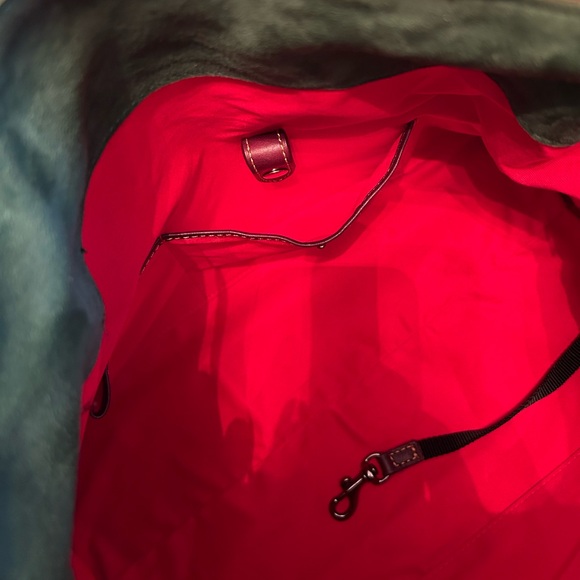 Dooney & Bourke Large Florentine Satchel in Plum!! - Picture 9 of 16